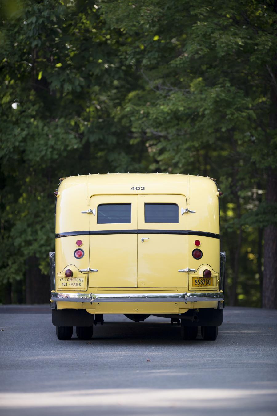  White Model 706 Tour Bus by Bender 1937 года  (фото 25 из 30)